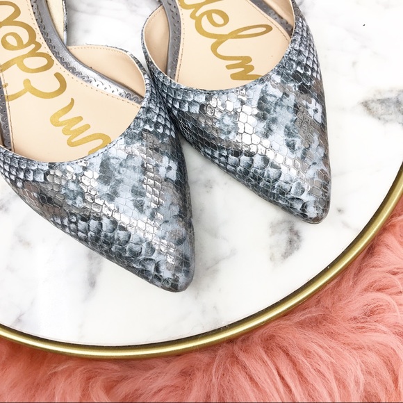 Sam Edelman Shoes - Sam Edelman • Rodney d’Orsay Flats • 8.5